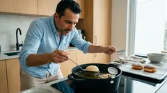 Domowe pączki puszyste jak z dzieciństwa: przepis i temperatura oleju, która robi różnicę