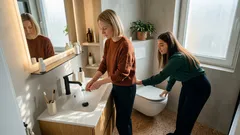 Jak dbać o szczoteczkę do zębów w łazience: czyszczenie, przechowywanie i moment wymiany