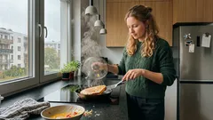 Śniadanie z lawaszu na patelni: chrupiące w 5 minut i bez bałaganu