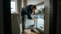 Jak szybko pozbyć się zapachu z lodówki: 10 domowych sposobów, które naprawdę działają