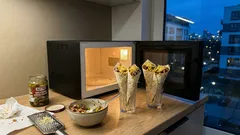 Robię je w minutę: chrupiące rożki z lawasza i prosty trik ze szklanką