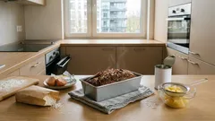 Placek kokosowy z ananasem z puszki – prosty przepis na wilgotne ciasto