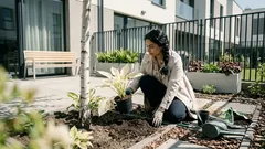 Jak posadzić funkię ‘White Feather’, by jej białe liście nie zniknęły po pierwszym sezonie