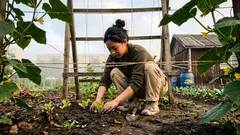 Co posadzić pod ogórkami, żeby plonowały dłużej? 9 sprawdzonych sąsiadów