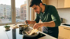 Kieszonki z mięsa mielonego smażone na pergaminie: prosty patent na soczysty obiad