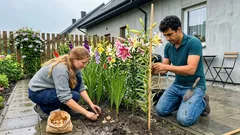 Wyglądają jak z okładki, a są prostsze niż róże. Te trzy kwiaty robią „wow” na rabacie