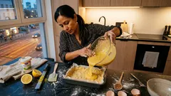 Limonnik jak z cukierni: kruchy spód i cytrynowe nadzienie, które nie wypływa