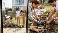 Ogród bez róż: rośliny, które dają kolor od marca do przymrozków