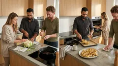 Stek z kalafiora jak z restauracji: chrupiąca skórka i miękki środek