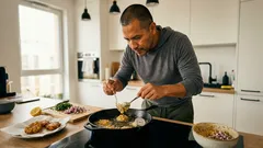 Piyaju, czyli bengalskie placuszki z soczewicy i cebuli – prosty przepis na chrupiącą przekąskę