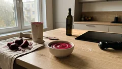 Sviekolna ikra, czyli pasta z buraka w 10 minut: prosty przepis na kolorowe smarowidło