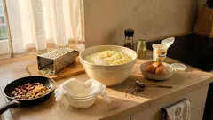 Jak upiec babkę ziemniaczaną, żeby była miękka w środku i chrupiąca z wierzchu? Prosty patent