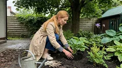 Zacieniony zakątek ogrodu bez pustki – 3 byliny, które robią efekt przez cały sezon