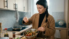 Bakłażany po koreańsku w 15 minut: pikantna marynata i trik, który robi różnicę