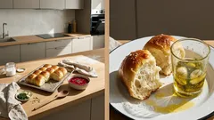 Puszyste pampuszki czosnkowe do barszczu: przepis, który robi różnicę