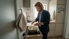 Dodaj serek topiony do ziemniaków podczas duszenia — kremowy sos zrobi się sam