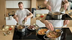 Kharcho w 20 minut: zupa na wędzonych żeberkach, która smakuje jak gotowana pół dnia