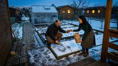 Co robić na działce w marcu, gdy ziemia jest jeszcze zamarznięta