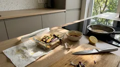 Marynowane bakłażany jak z mezze: szybka przekąska po 2 godzinach w lodówce