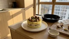 Sałatka Pieniek z pieczarkami: szybki przepis warstwowy, który robi efekt „wow”