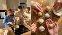 Domowe raffaello z mleka skondensowanego: prosty przepis na kokosowe kulki bez pieczenia