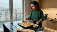 Szybkie francuskie z szynką i serem – chrupiąca przekąska na każdą okazję