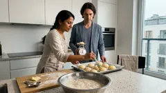 Bułeczki waniliowe jak dawniej: sprawdzony przepis na puszyste drożdżówki