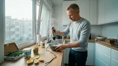 Kremowy sos z twarogu i jajek na twardo: 5 minut i majonez przestaje być potrzebny