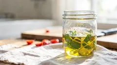 Słoik antipasti w 10 minut: pomidorki, oliwki i mini mozzarella w cytrynowej marynacie