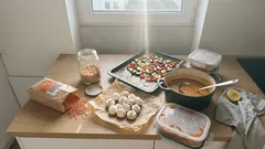 Wielki Post bez stania w kuchni — 6 prostych dań na tydzień (bez jaj i nabiału)