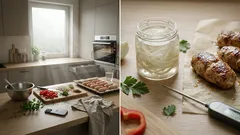 Kebabcziczi z piekarnika: soczyste ćevapi z kurczaka bez smażenia