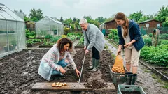 Trzy błędy przy sadzeniu ziemniaków, przez które zbierasz drobnicę