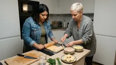 Roladki z paluszków krabowych na serku topionym – hit zimnych przekąsek na imprezę