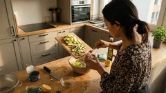 Sałatka z tuńczykiem w 10 minut: lekka kolacja z puszki bez ciężkiego sosu