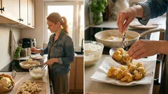 Kalafior w cieście jak z knajpy: chrupiący na zewnątrz, miękki w środku