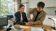 Słoik, kartka urodzinowa, głośniejszy telewizor — drobne sygnały, że rodzice wchodzą w nowy etap