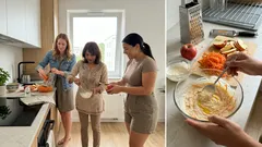 Surówka z marchewki i jabłka z kremowym sosem, który robi różnicę