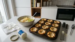 Sekret odświętnych koszyczków z kurczaka: kremowy farsz z ananasem i winogronem