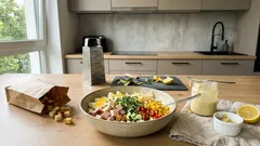 Sałatka Watykan: lekka, chrupiąca i znika ze stołu szybciej niż jarzynowa