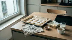 Shakar lokum: maślane ciasteczka bez jajek gotowe w 20 minut