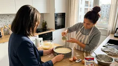 Puszyste ciasto ze śmietaną w 5 minut mieszania, z efektem jak z cukierni