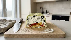 Terrin z twarogu, papryki i cukinii: efektowna przystawka na zimno krok po kroku