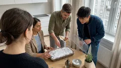 Petunie z równą rozsadą: śnieżny trik przy siewie, który warto znać