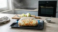 Kapusta z warzywami pieczona w rękawie – szybki obiad bez zmywania w 40 minut