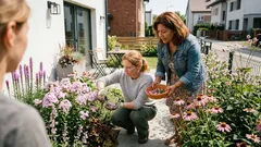 Różowa rabata krok po kroku: 8 bylin, które kwitną falami od lipca do jesieni
