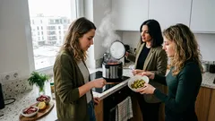 Solianka z multicookera w 60 minut: kwaśno‑pikantna zupa z ogórkami i wędzonką