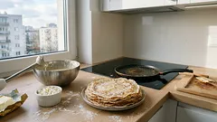 Jak zrobić cienkie nalistniki, które nie pękają przy zwijaniu – prosty trik w cieście