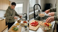 20 minut i po sprawie: trzy budżetowe sałatki w trzech odsłonach