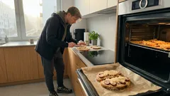 Zanim dojedzie kurier: gorące kanapki z barbecue i ciągnącym serem z piekarnika