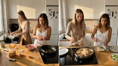 Ryż z kotletami z jednej patelni: prosty przepis na sypki ryż i soczyste mielone